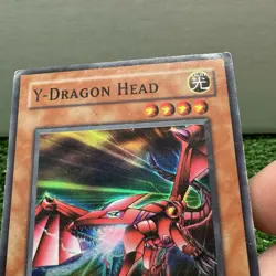 Y-Dragon Head MFC-005 Super Rare Unlimited Magician's Force Yu-Gi-Oh! HP - Image 4