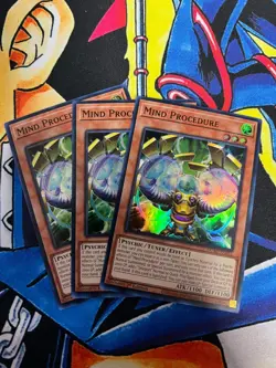 Mind Procedure 3x - DUAD-EN015 - 1st Edition - Super Rare - Nm - Yugioh - Image 1
