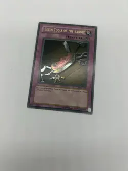 Seven Tools of the Bandit MRD-129 - Yu-Gi-Oh! Vintage Card - Image 1