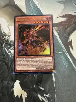 Yugioh Blackwing - Zonda the Dusk Wind Ultra Rare MP23 - Image 1