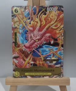 Kouzuki Momonosuke (P-064) Championship 2024 Promo One Piece TCG English - Image 1
