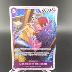 Bandai Donquixote Rosinante OP10-072 Royal Blood SR Foil EN 6000 Power Cost 5 - Image 1