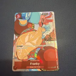 One Piece Franky Gift Collection 2023 OP01-021 Full Art 🔥 - Image 1