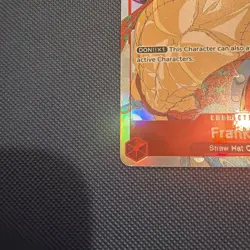One Piece Franky Gift Collection 2023 OP01-021 Full Art 🔥 - Image 4
