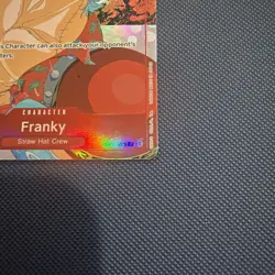 One Piece Franky Gift Collection 2023 OP01-021 Full Art 🔥 - Image 5