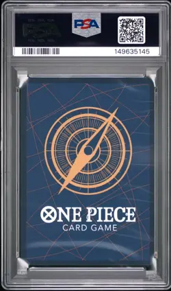 2025 ONE PIECE OP13-CARRYING ON HIS WILL ALTERNATE ART ACE & SABO & LUFFY PSA 10 - Image 2