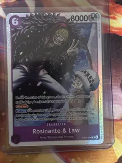 Rosinante & Law - The Azure Sea's Seven (OP14) One Piece TCG - Image 1