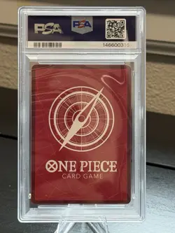 Luffy 2025 One Piece OP11 EN #040 Alt Art Leader PSA 10 Gem Mint - Image 2