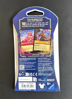 Disney Lorcana TCG Shimmering Skies Sleeved Booster Pack NEW FACTORY SEALED - Image 2