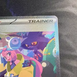 Pokemon TCG Iono Card 237/091 Paldean Fates Near Mint Special Illustration Rare - Image 3