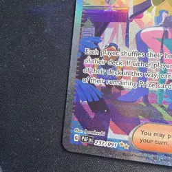 Pokemon TCG Iono Card 237/091 Paldean Fates Near Mint Special Illustration Rare - Image 5
