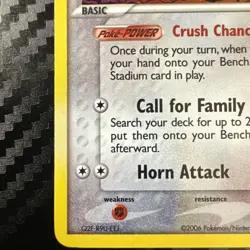 Tauros 12/100 EX Crystal Guardians Holo Rare Pokemon Card LP - Image 4