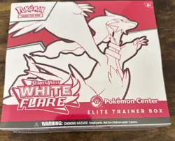 Pokemon TCG: Scarlet & Violet-White Flare Pokemon Center Elite Trainer Box (ETB) - Image 1
