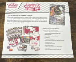 Pokemon TCG: Scarlet & Violet-White Flare Pokemon Center Elite Trainer Box (ETB) - Image 3