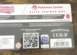 Pokemon TCG: Scarlet & Violet-White Flare Pokemon Center Elite Trainer Box (ETB) - Image 4