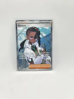 Naveen 112/088 Full Art Perfect Order Ultra Rare Pokemon TCG Card - Image 1