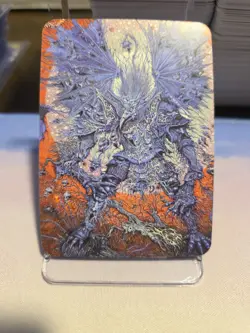 Ultimate Horror Foil Unique Sorcery Beta TCG Trading Card - Image 2