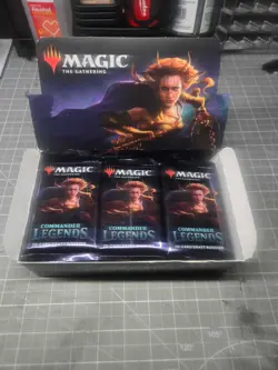 Magic The Gathering Commander Legends: 1 Booster pack, 20-Card Draft - Image 1