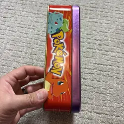 Topps TV Animation Nintendo Edition Pokemon 1999 Bulbasaur Collectible Card Tin - Image 2