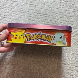 Topps TV Animation Nintendo Edition Pokemon 1999 Bulbasaur Collectible Card Tin - Image 4