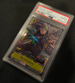 Roronoa Zoro - One Piece Illustration Box Vol. 3 Promo Card OP07 113 - PSA 10! - Image 1