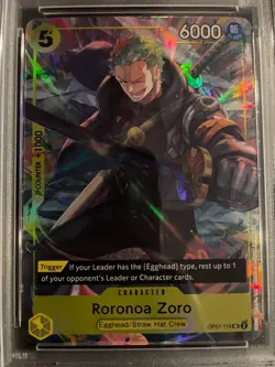 Roronoa Zoro - One Piece Illustration Box Vol. 3 Promo Card OP07 113 - PSA 10! - Image 2