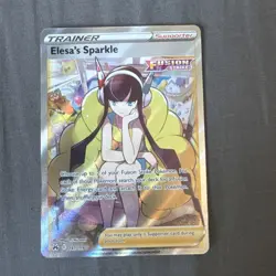 Elesa’s Sparkle (147/159) Crown Zenith Pokemon Card - NM - Image 1