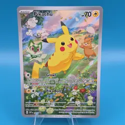 Pokemon TCG Pikachu 088 SV: Scarlet & Violet Promo Cards English Holo Promo 2024 - Image 1