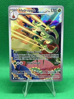 Hydrapple - 188/182 - Illustration Rare - Destined Rivals - Pokemon Card - NM/M - Image 1