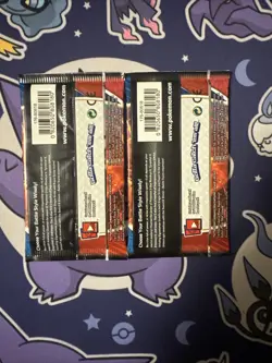 Pokemon TCG Battle Styles Booster Packs X2 - Image 2