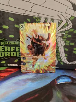 SS Trunks Altering the Future BT13-093 SPR Foil Dragon Ball Super Card Game NM - Image 1