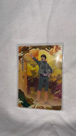 Kayou Naruto Might Guy Series 2 Jin Chapter NRSA02-SE-003L5 Guy sensei Card - Image 1