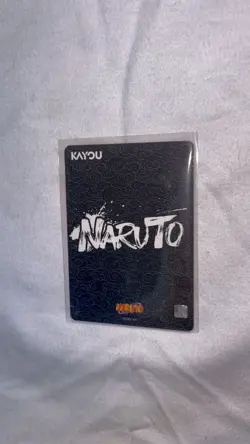 Kayou Naruto Might Guy Series 2 Jin Chapter NRSA02-SE-003L5 Guy sensei Card - Image 2