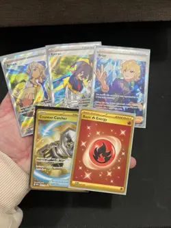 Pokemon Card Collection Lot Vintage Wotc Full Arts Holos More - Image 1