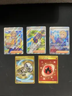 Pokemon Card Collection Lot Vintage Wotc Full Arts Holos More - Image 2