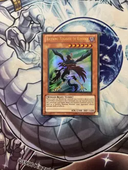 (EY) Blackwing #EXVC-EN009 Ultra Rare Unlimited Yugioh Card VLP - Image 1