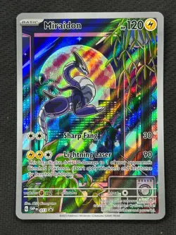 Miraidon Holo Promo SV: Scarlet & Violet Promo Cards 013 NM - Image 1