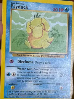 POKEMON PSYDUCK 88/110 COMMON LEGENDARY COLLECTION MP CARD - Image 3