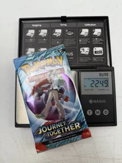 VERY HEAVY!! 22.49g Pokemon TCG Journey Together Booster Pack Sealed! - Image 1