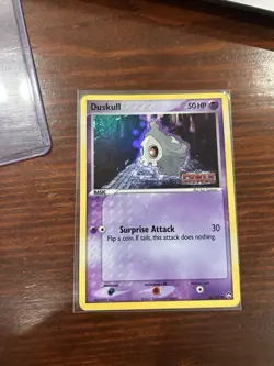 DUSKULL ex Power Keepers POKEMON Holo Stamped 2007 Trading Card 50/108 - Image 2