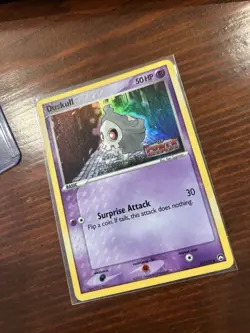 DUSKULL ex Power Keepers POKEMON Holo Stamped 2007 Trading Card 50/108 - Image 3