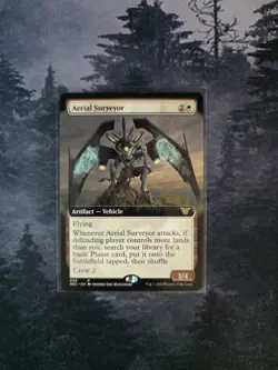 Aerial Surveyor (Extended Art) Commander: Kamigawa: Neon Dynasty Regular - Image 1