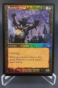 Butcher Ghoul (Retro Frame, Foil, #373, NM) Innistrad Remastered (INR), MTG - Image 1