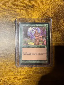 Rofellos, Llnowar Emissary X1 -DMG- Urza's Destiny - Image 1