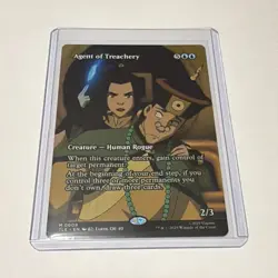 Wizards of the Coast MTG Agent of Treachery Mythic Avatar L.A. 0009 Foil 2/3 - Image 1