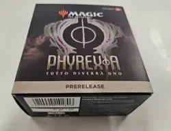 MTG Magic Phyrexia Tutto Diverra Uno Prerelease Pack Factory Sealed Italian - Image 3