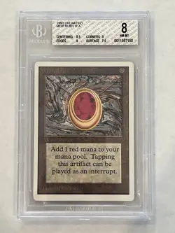 Mox Ruby - Unlimited BGS 8 - Image 1