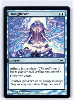 Thoughtcast Mirrodin 54 Foil - Image 1