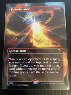 Powerbalance (Borderless) Modern Horizons 3 Regular NM - Image 1