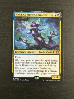 Alela, Cunning Conqueror 0003 WOC LP c-1 - Image 1